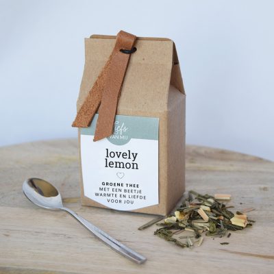 Thee cadeau 'Lovely Lemon'