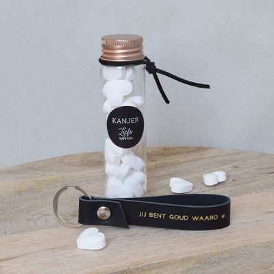 Cadeaupakket 'Jij bent goud waard' (A)