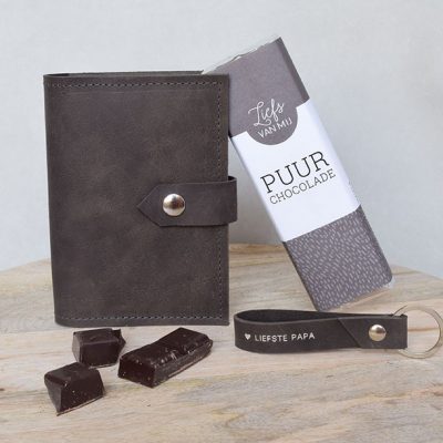 Cadeaupakket 'LIEFSTE PAPA' paspoort (P)