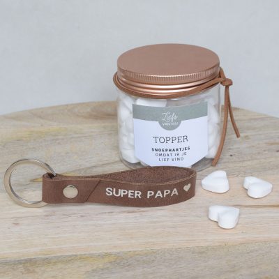 Cadeaupakket 'TOPPER omdat ik je lief vind' (G)