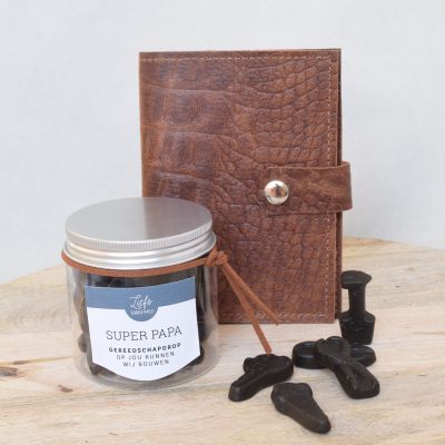 Cadeaupakket 'SUPER PAPA' paspoort (0)