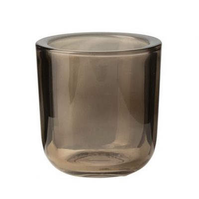 Theelichthouder bruin