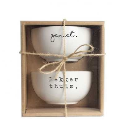 Schaaltjes Thuis & Genieten