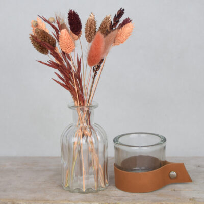 Droogbloemen set - Abricot - S
