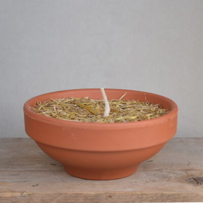 Buiten - tuin - vuurpot