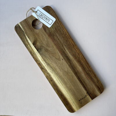 Gusta serveerplank - Geniet - B