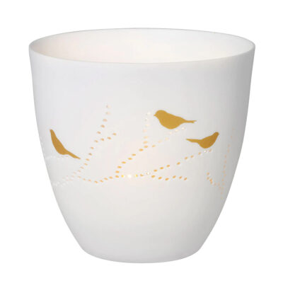 Räder Poetry light small bird - waxinelichthouder