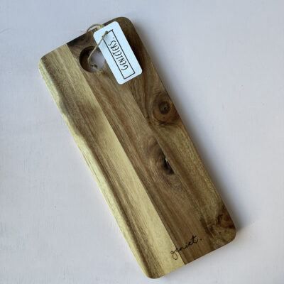 Gusta serveerplank - Geniet - F