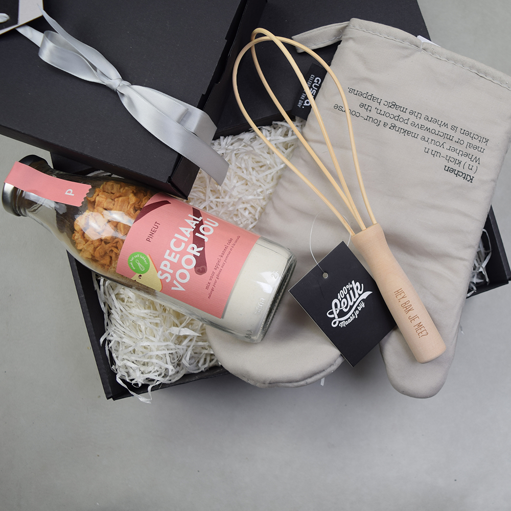 Cadeaubox - Hey bak je mee