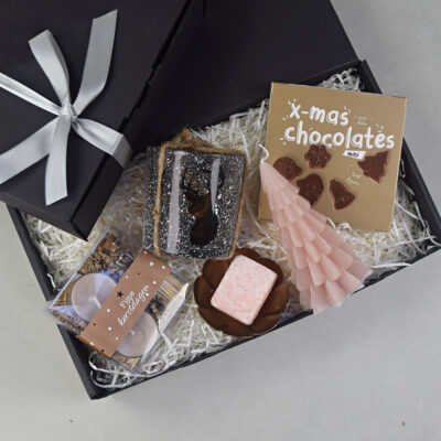 Cadeaubox - Warm wishes - bruin