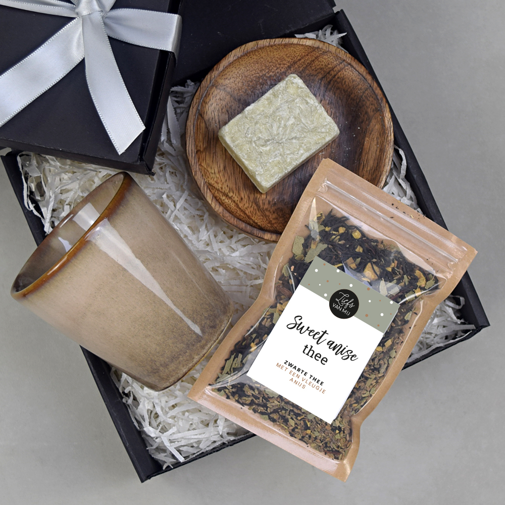 Cadeaubox - Sweet - groen
