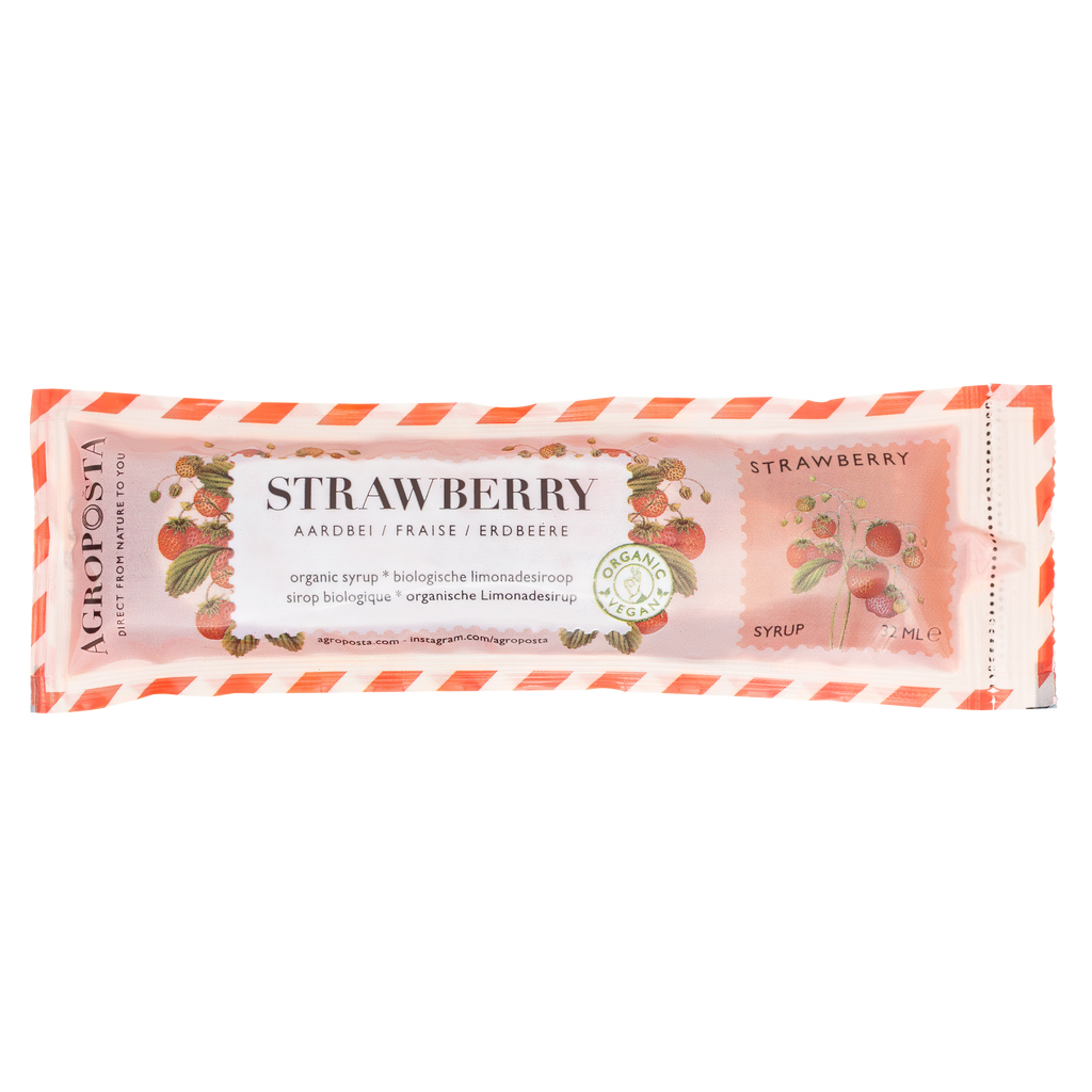 Agropošta - Aardbeien siroop