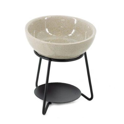 Amberblokje/waxmelt brander keramiek sand