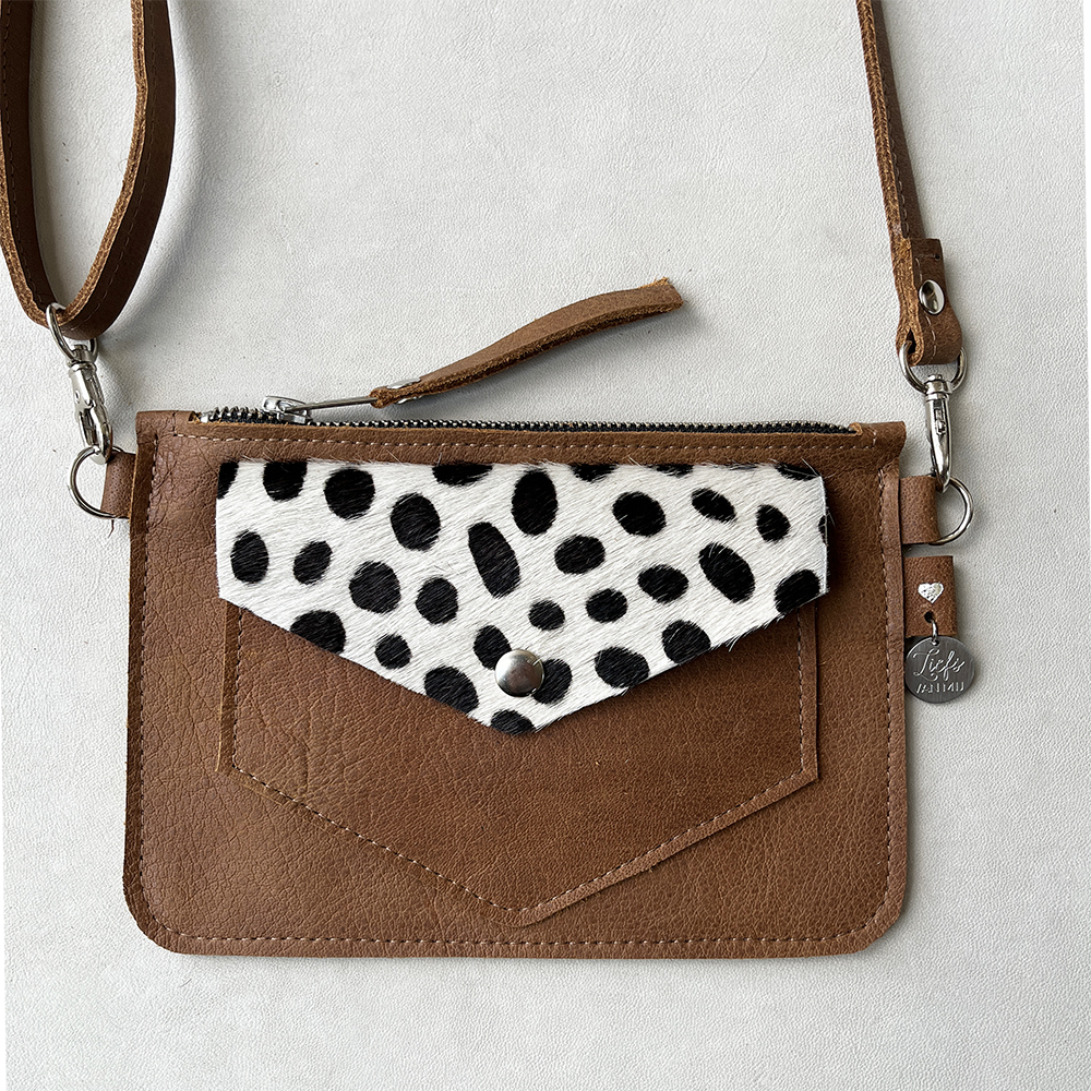 Festivaltasje dalmatiër cognac