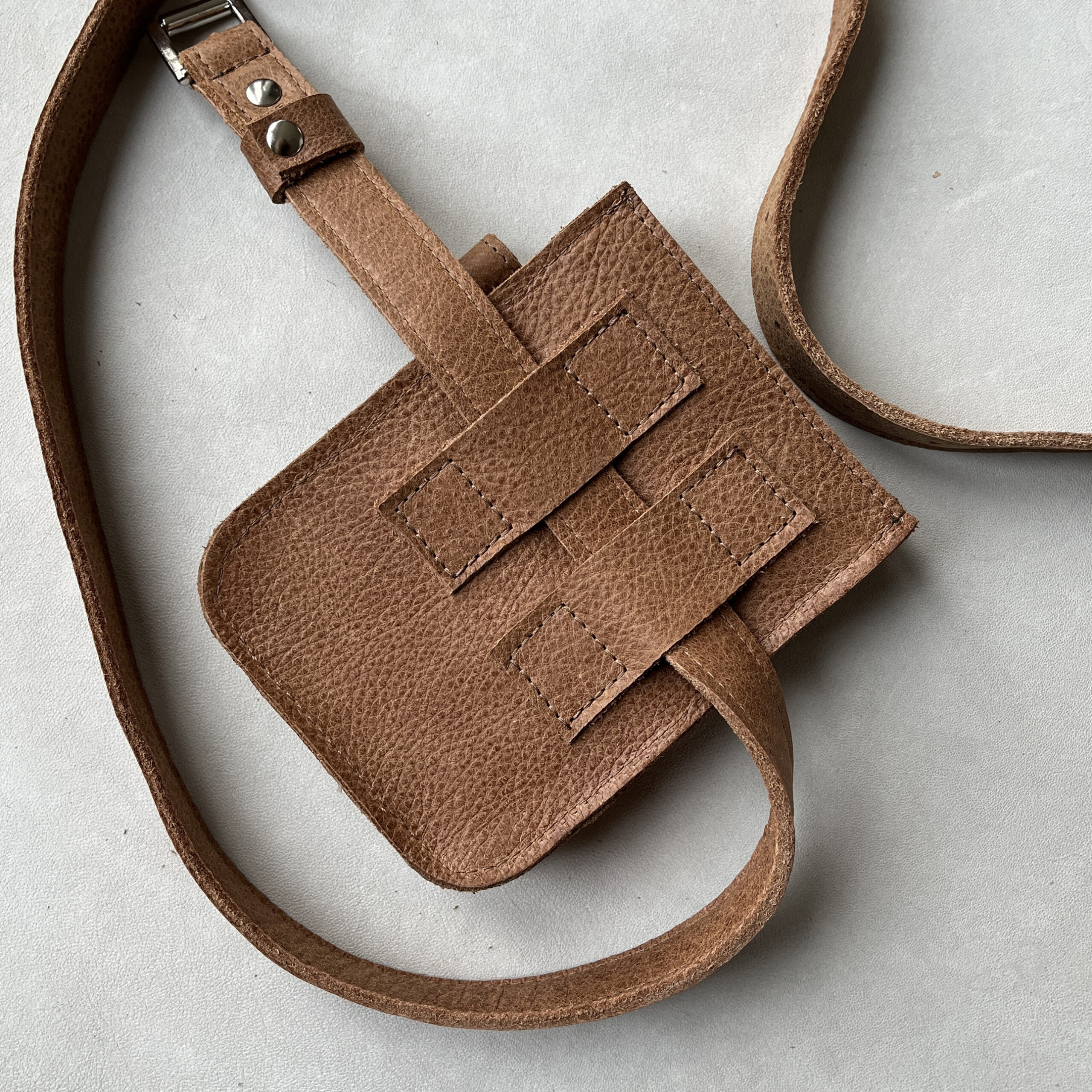 Zorg heuptas cognac bruin - Afbeelding 3